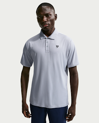 Nike Par Men's Dri-FIT Chest Logo Golf Polo. Nike.com